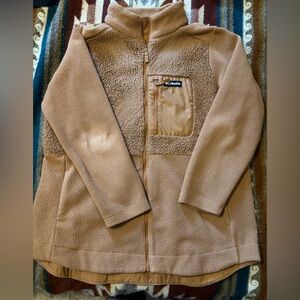 Columbia Brown Fleece Jacket